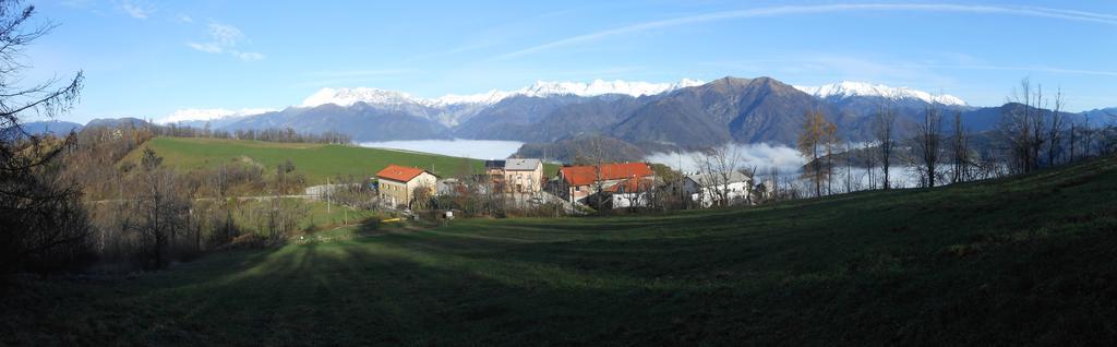 Turisticna Kmetija Siroko Vila Tolmin Exterior foto